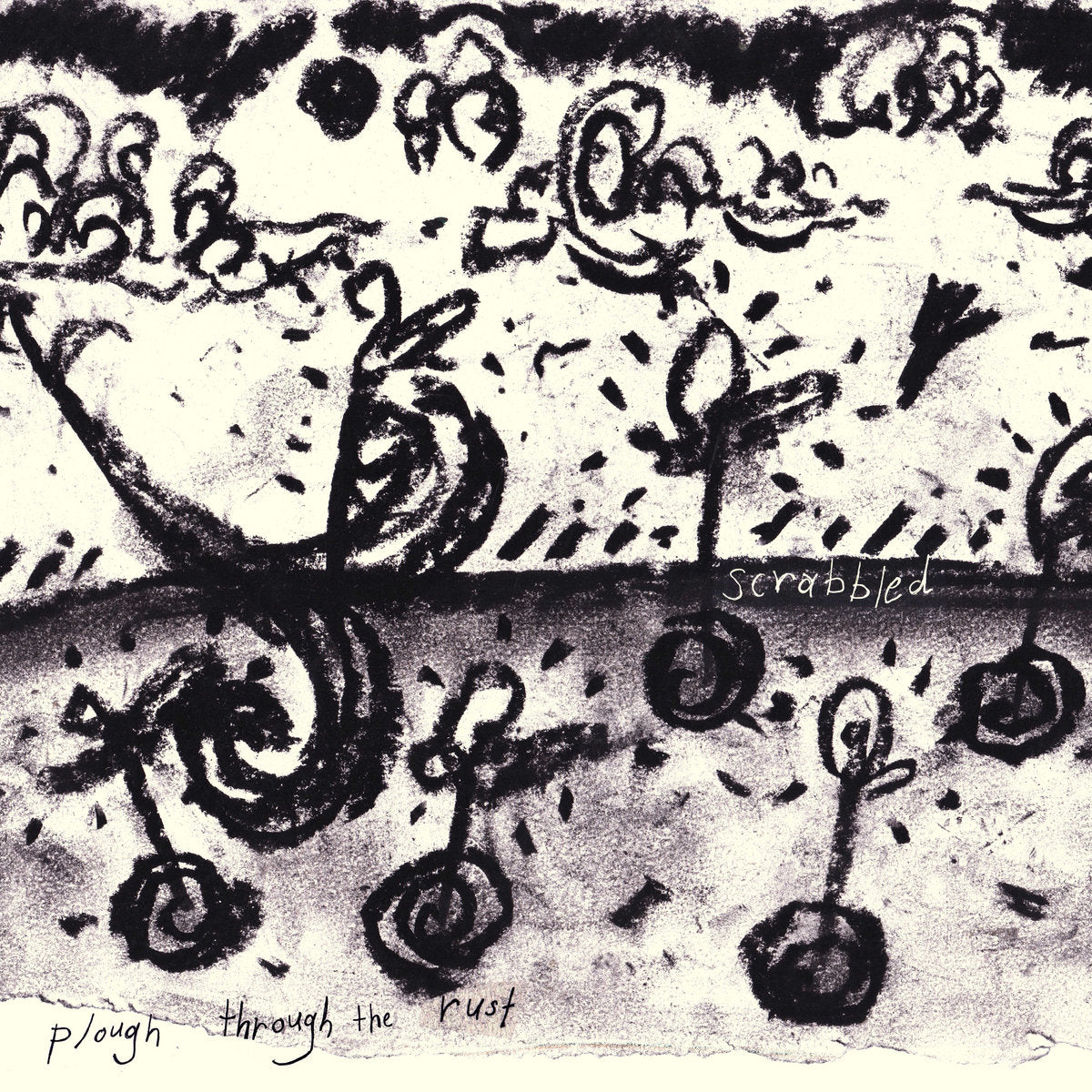Scrabbled – Plough Through The Rust [LP]