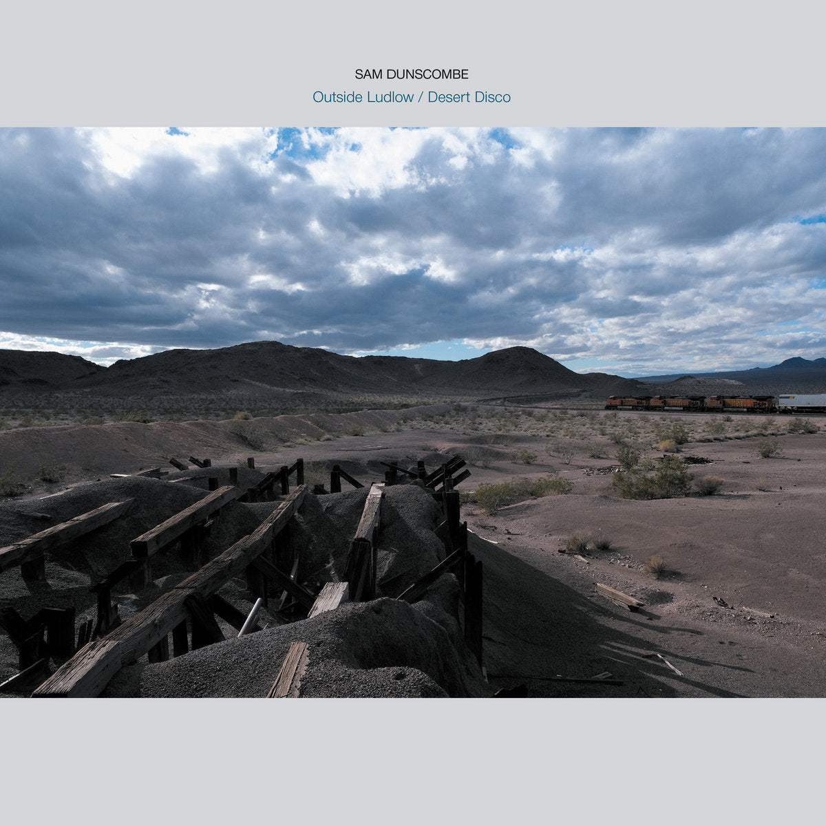 Sam Dunscombe – Outside Ludlow / Desert Disco [USED LP]