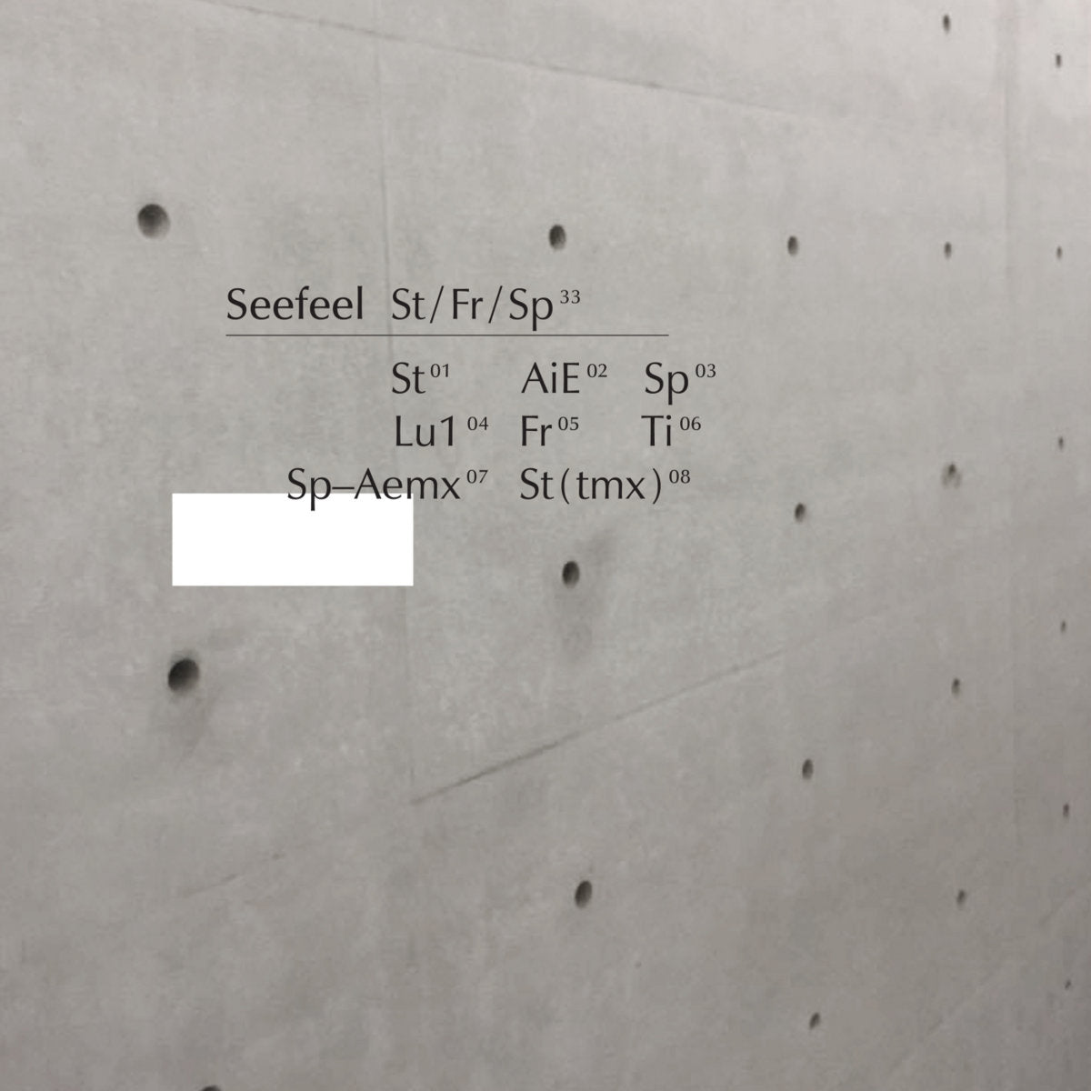 Seefeel – St / Fr / Sp [2LP]