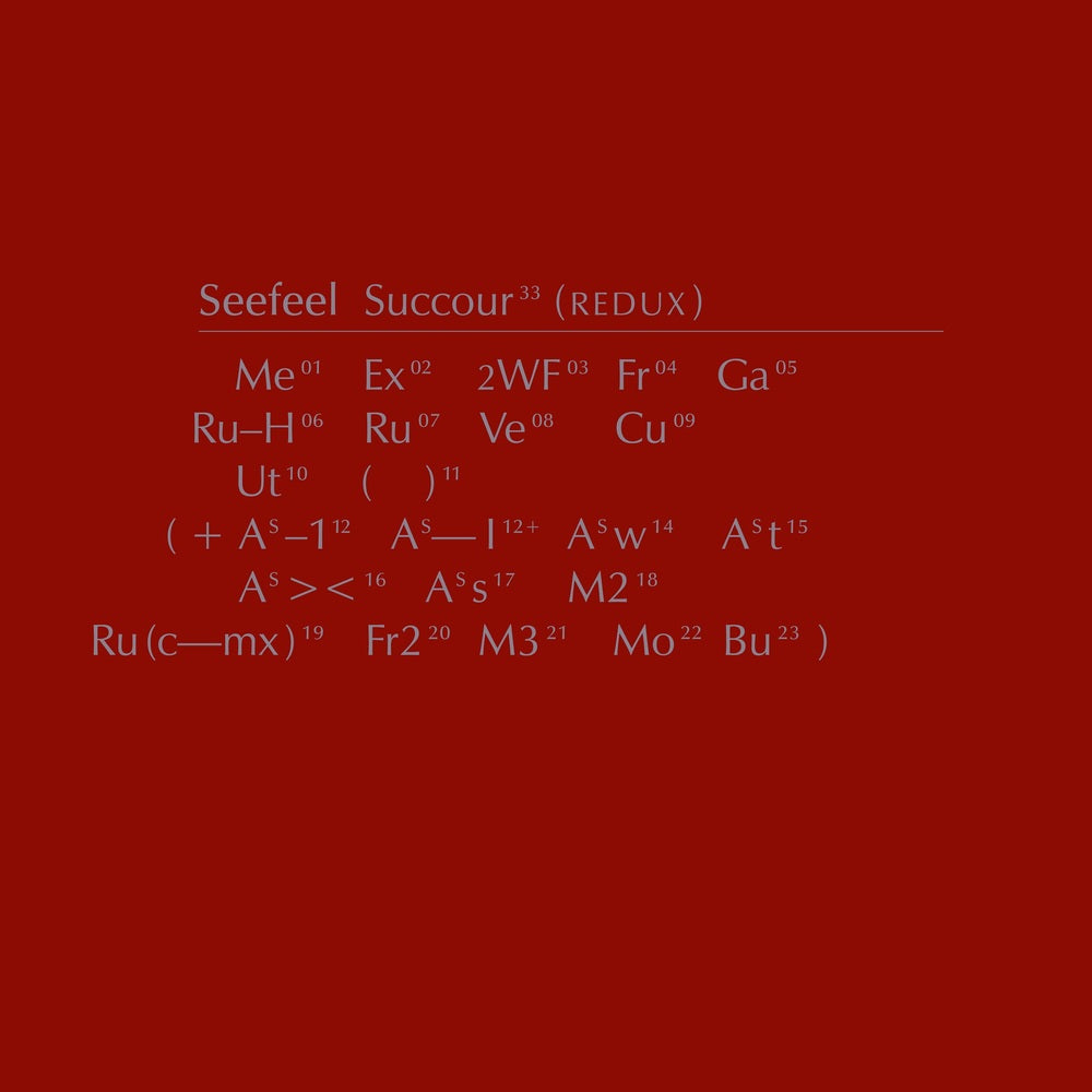 Seefeel – Succour (Redux) [3LP]