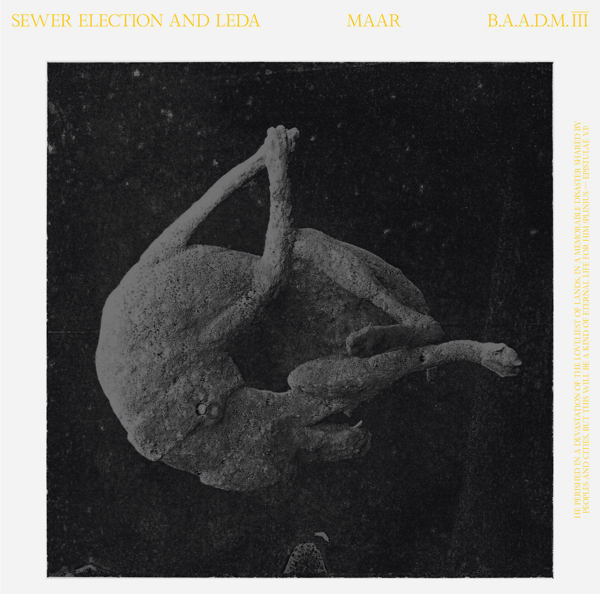 Sewer Election and Leda – Maar [USED LP]