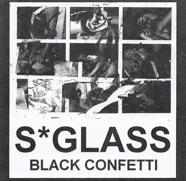 S*Glass – Black Confetti [CD-R]