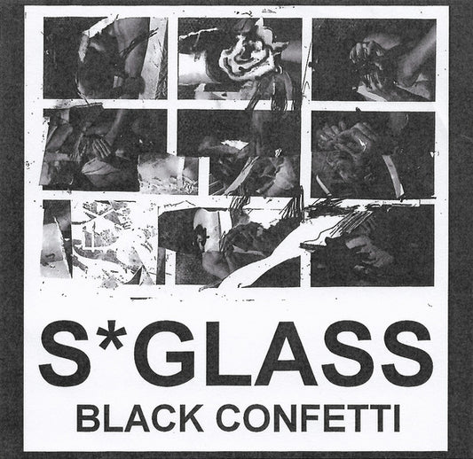 S*Glass – Black Confetti [CD-R]