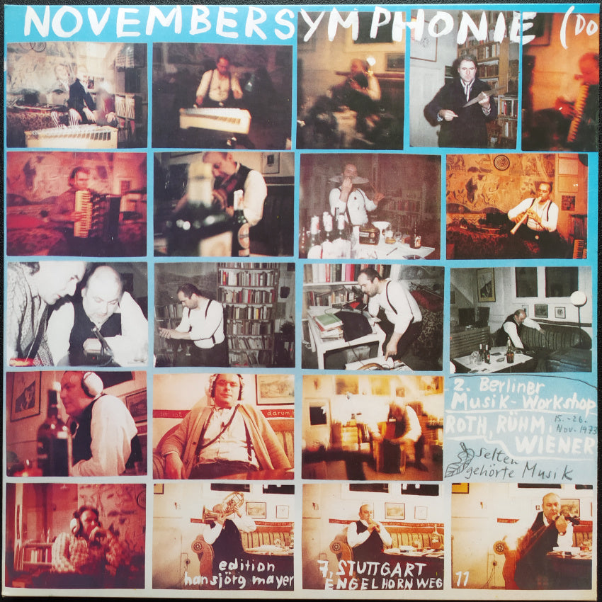 Selten Gehörte Musik – Novembersymphonie (Doppelsymphonie) [2CD]