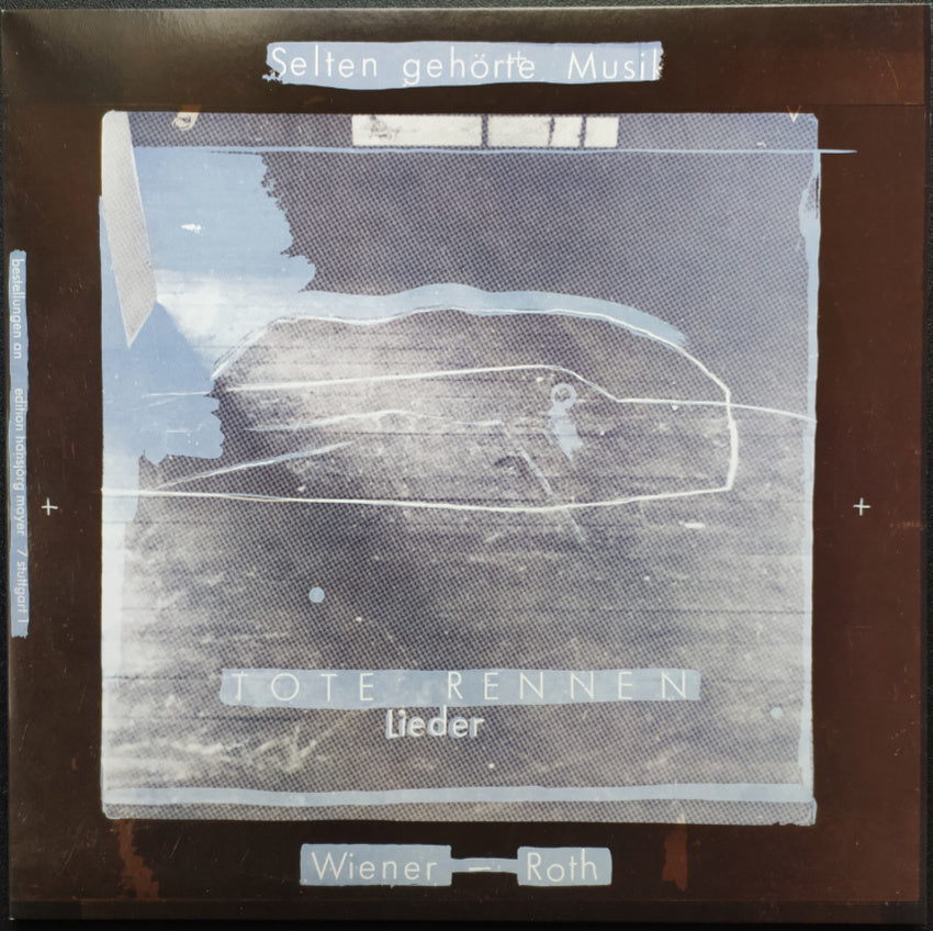 Selten Gehörte Musik – Tote Rennen - Lieder [CD]