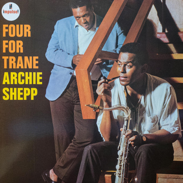 Archie Shepp – Four For Trane [USED LP]