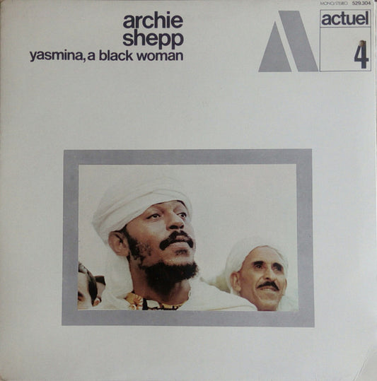 Archie Shepp – Yasmina, A Black Woman [USED LP]