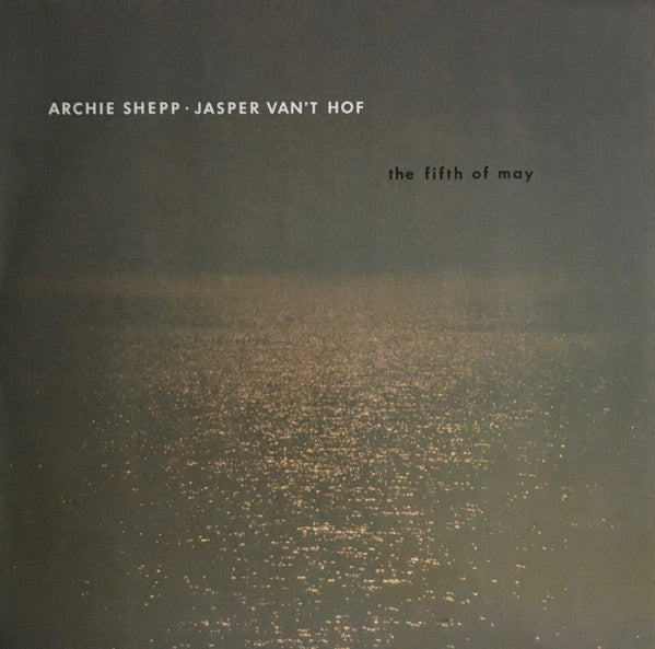 Archie Shepp / Jasper Van't Hof – The Fifth of May [USED LP]