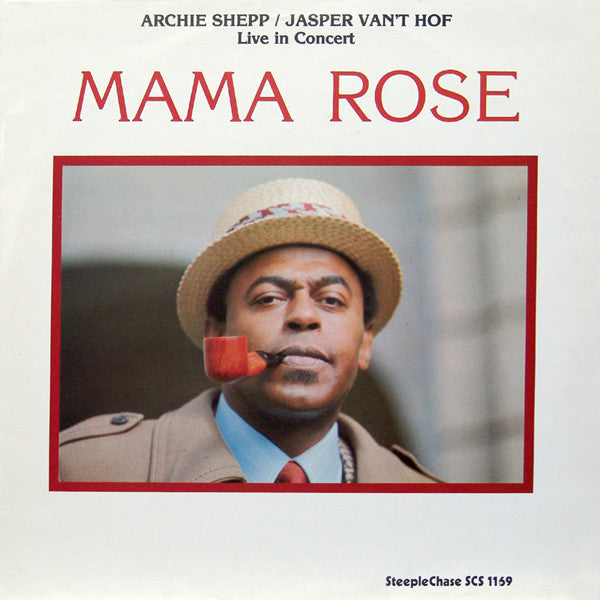 Archie Shepp / Jasper Van't Hof – Mama Rose [USED LP]