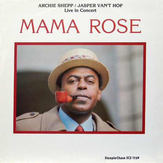 Archie Shepp / Jasper Van't Hof – Mama Rose [USED LP]
