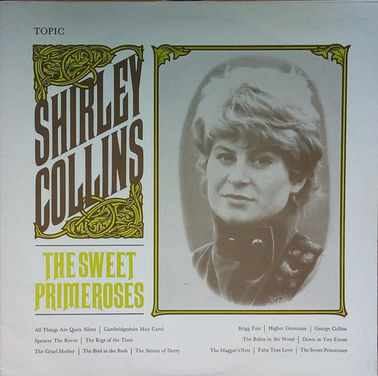 Shirley Collins – The Sweet Primeroses [USED LP]