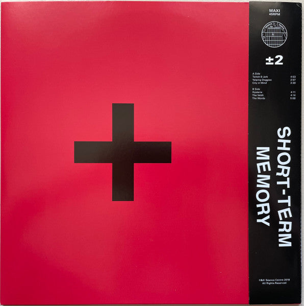 Short-Term Memory – Plus Or Minus Two [USED 12"]