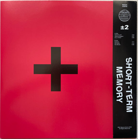 Short-Term Memory – Plus Or Minus Two [USED 12"]