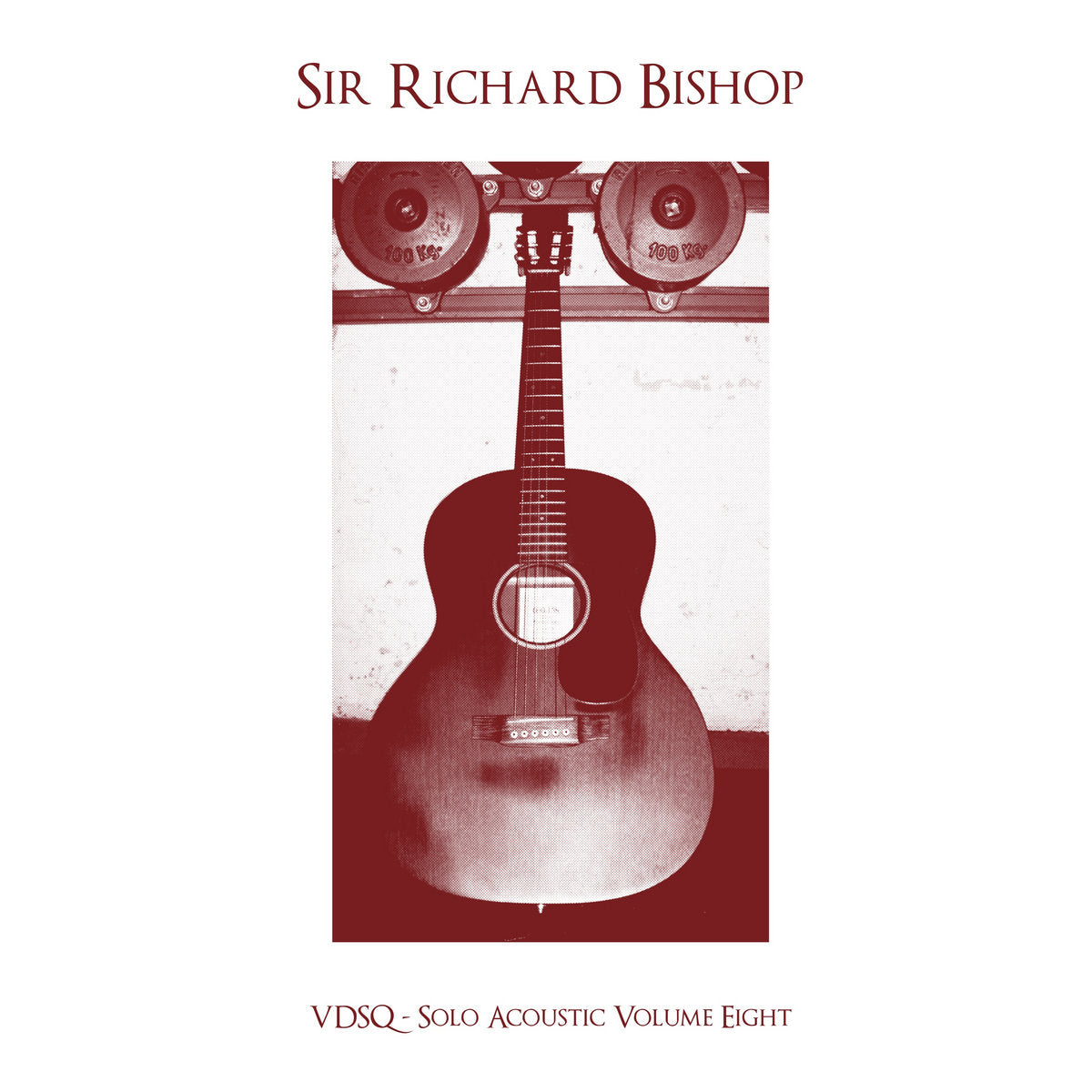 Sir Richard Bishop – Solo Acoustic Volume Eight [LP]