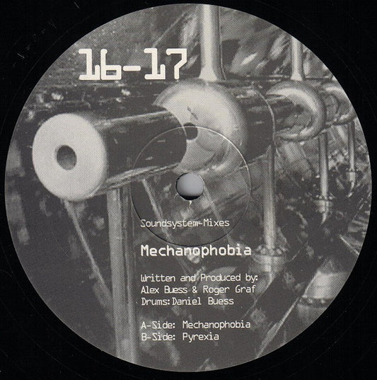 16-17 – Mechanophobia [USED 12"]