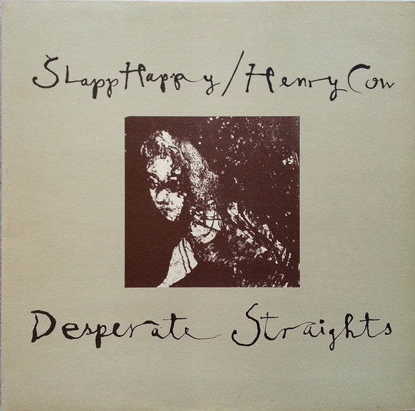 Slapp Happy / Henry Cow – Desperate Straights [USED LP]