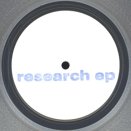 Sleeparchive – Research [USED 12"]