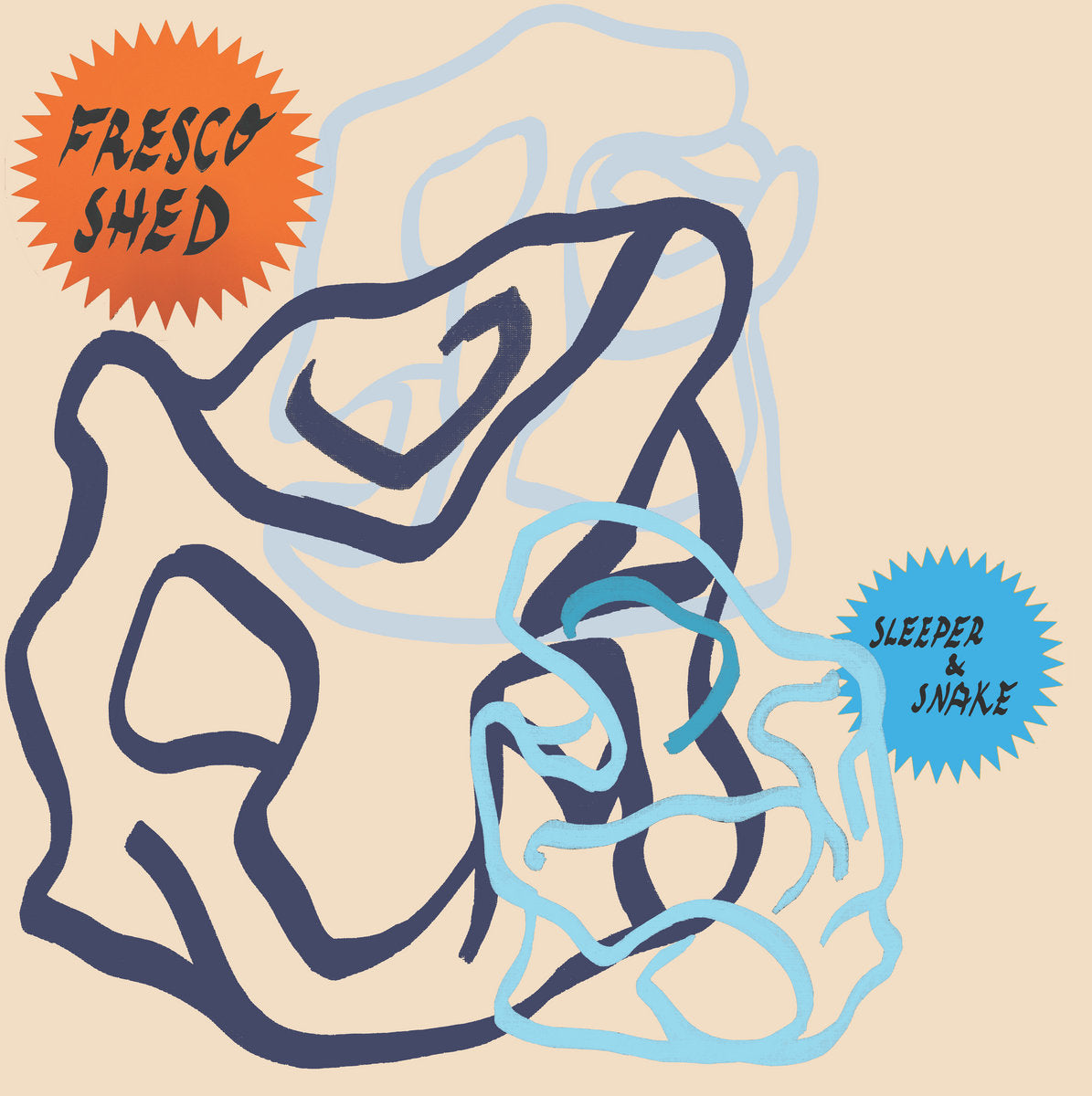 Sleeper and Snake – Fresco Shed [LP]