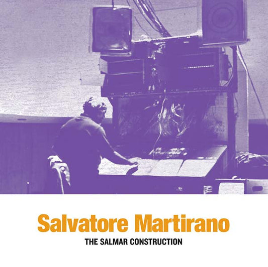 Salvatore Martirano – The SalMar Construction [USED LP]