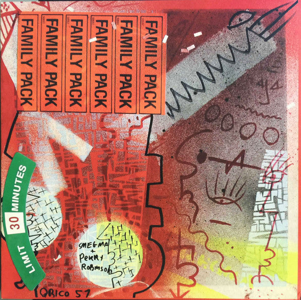 Smegma & Perry Robinson – Live at No Fun Fest [USED LP]