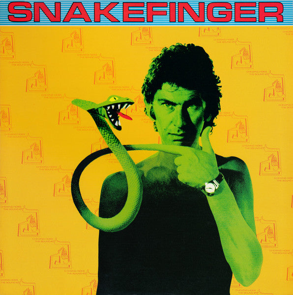 Snakefinger – Chewing Hides the Sound [USED LP]