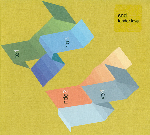 Snd – Tenderlove [USED CD]