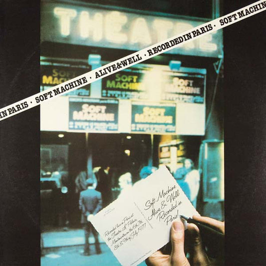 Soft Machine – Alive & Well: Recorded in Paris [USED LP]