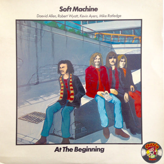 Soft Machine – At The Beginning [USED LP]