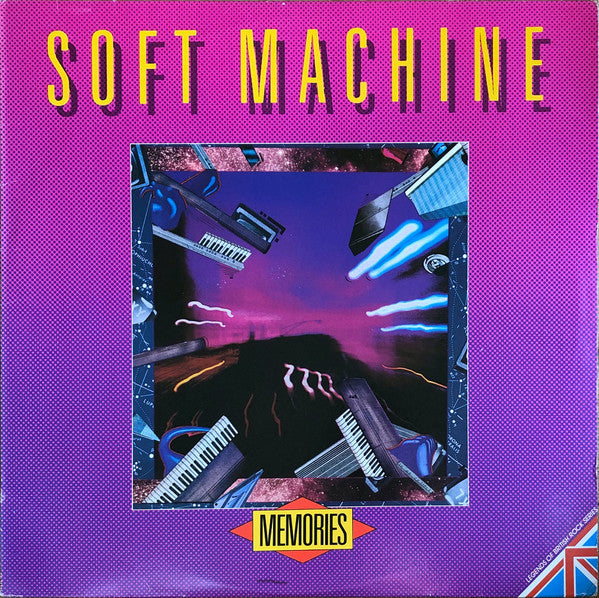 Soft Machine – Memories [USED LP]