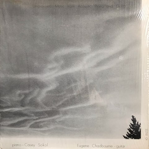 Casey Sokol and Eugene Chadbourne – Improvised Music from Acoustic Piano and Guitar [USED LP]