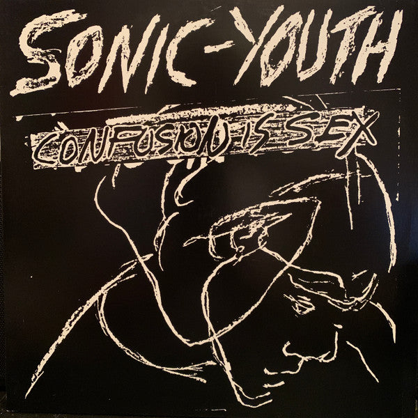 Sonic Youth – Confusion Is Sex [USED LP]