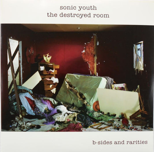 Sonic Youth – The Destroyed Room: B-Sides & Rarities [2LP]