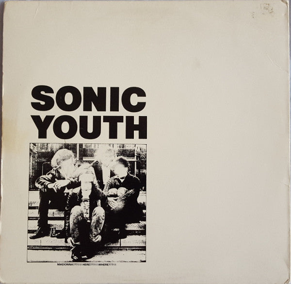 Sonic Youth – Madonna???!!! Here???!!! Where???!!! [USED LP]