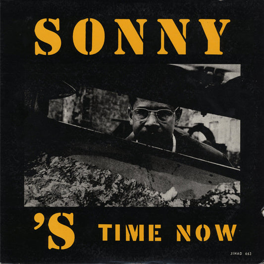 Sunny Murray – Sonny's Time Now [USED LP]