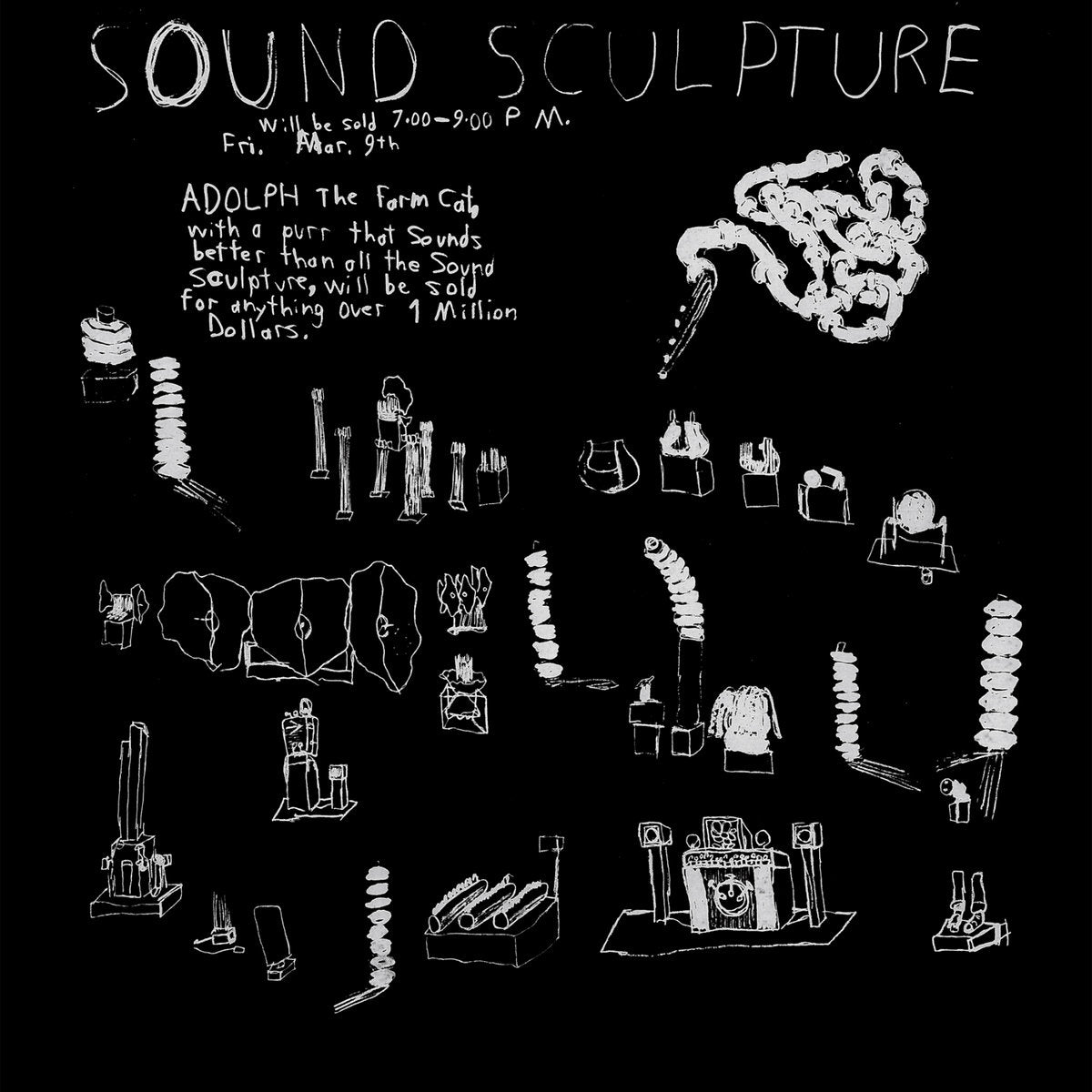 Various – The Sounds of Sound Sculpture [LP]