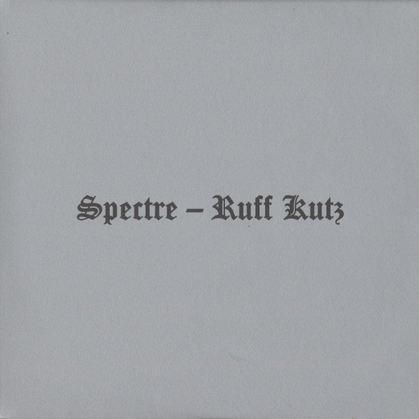 Spectre – Ruff Kutz [USED 2LP]