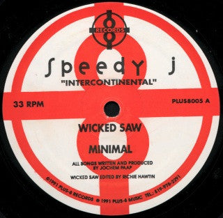 Speedy J – Intercontinental [USED 12"]