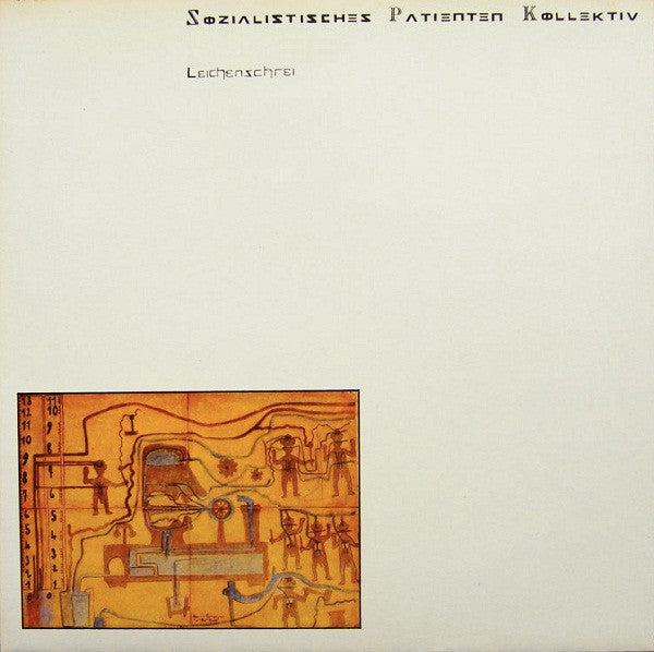 SPK – Leichenschrei [USED LP]