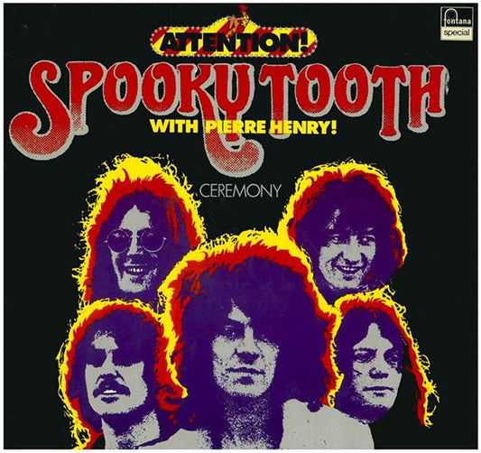 Spooky Tooth with Pierre Henry – Ceremony [USED LP]
