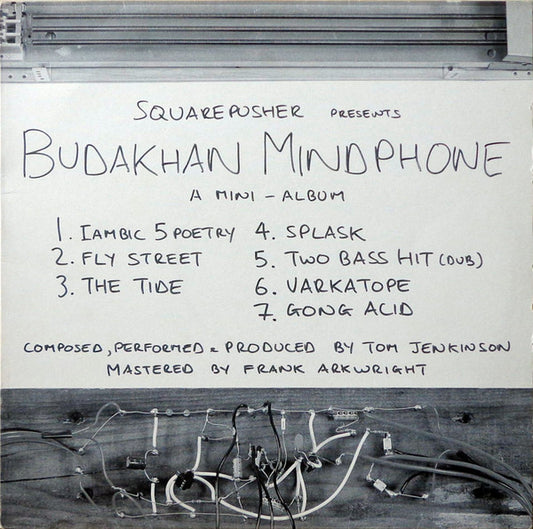 Squarepusher – Budakhan Mindphone [USED LP]