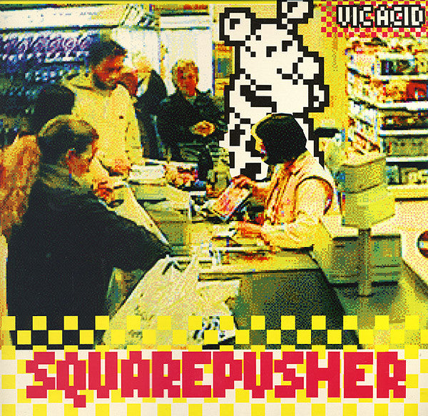 Squarepusher – Vic Acid [USED 12"]
