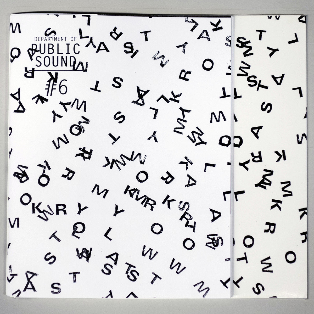 Sten Hanson – Public Sound #6 [10"/Printed Matter]