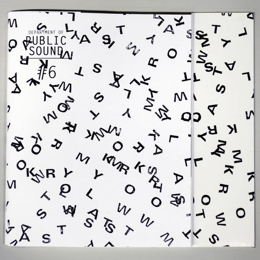 Sten Hanson – Public Sound #6 [10"/Printed Matter]