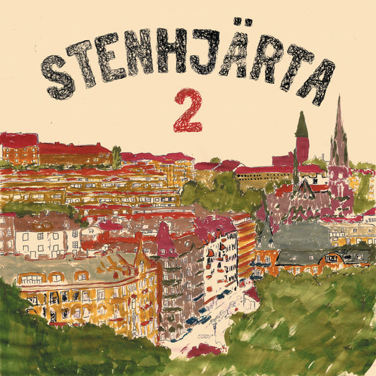 Stenhjärta – 2 [LP]