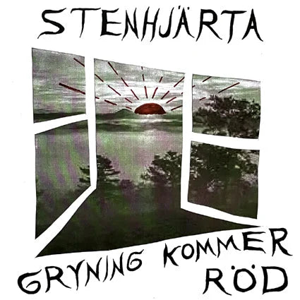 Stenhjärta – Gryning Kommer Röd [LP]