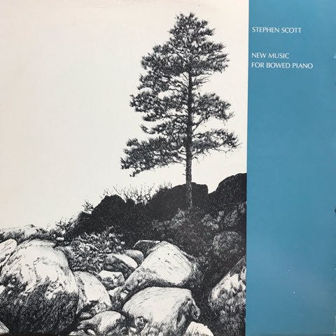 Stephen Scott – New Music for Bowed Piano [USED LP]