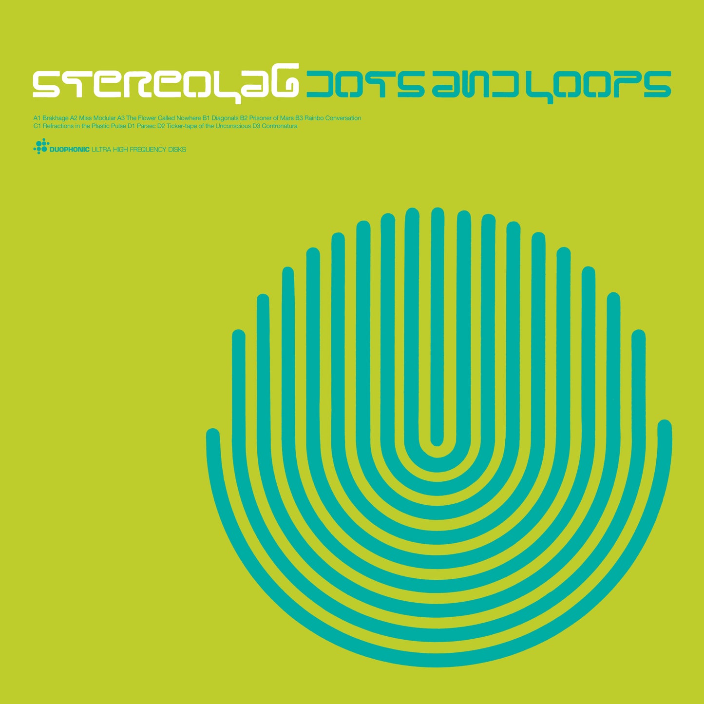 Stereolab – Dots and Loops [2LP]