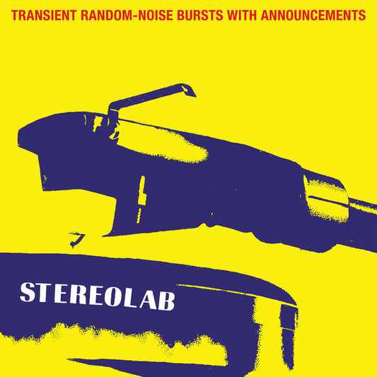 Stereolab – Transient Random-Noise Bursts with Announcements [2LP]