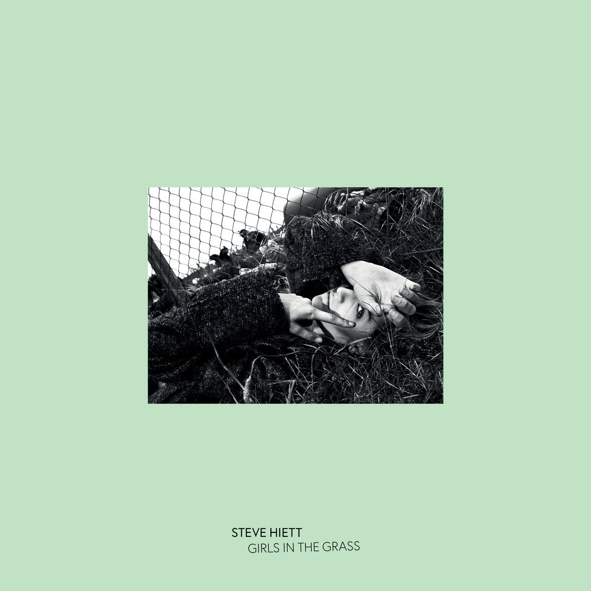 Steve Hiett – Girls in the Grass [LP]