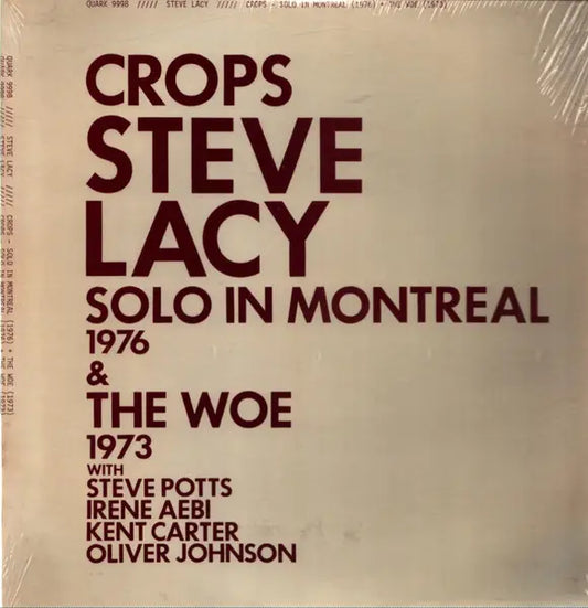 Steve Lacy – Crops & The Woe [USED LP]